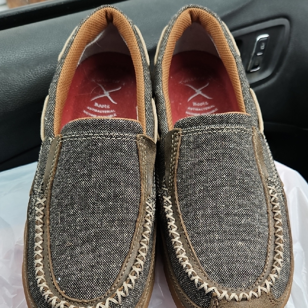 Twisted Boots Brand Womens Slip On Loafers